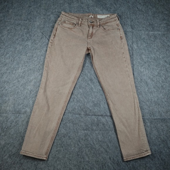 rag & bone Denim - Rag Bone Jeans Women 26 Light Pink Dre Low Rise Slim Boyfriend Denim